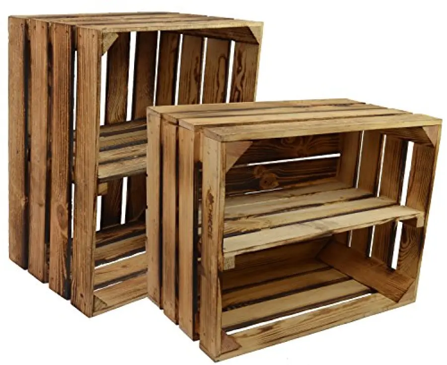 Cassette di legno: come utilizzarle e dove comprarle