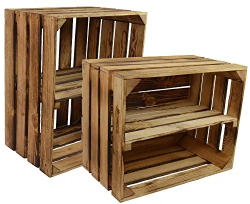 Cassette di legno: come utilizzarle e dove comprarle