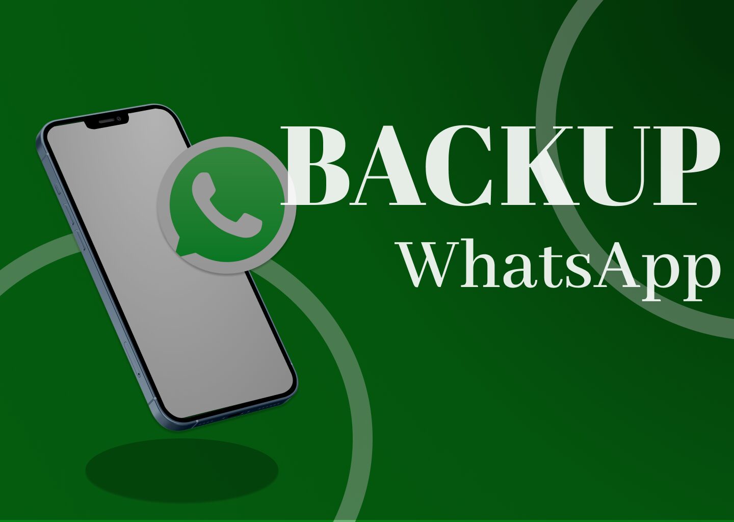 Come fare backup WhatsApp