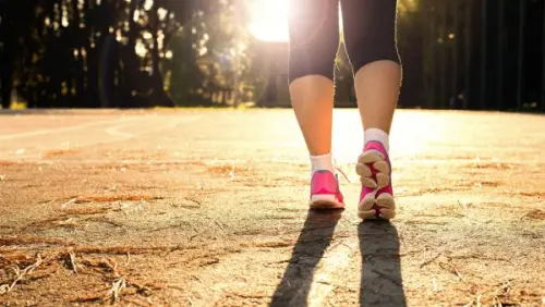 Camminare 30 minuti al giorno per vivere meglio