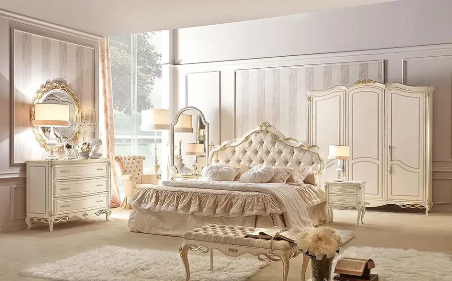 Come arredare una camera da letto in stile classico: 4 consigli