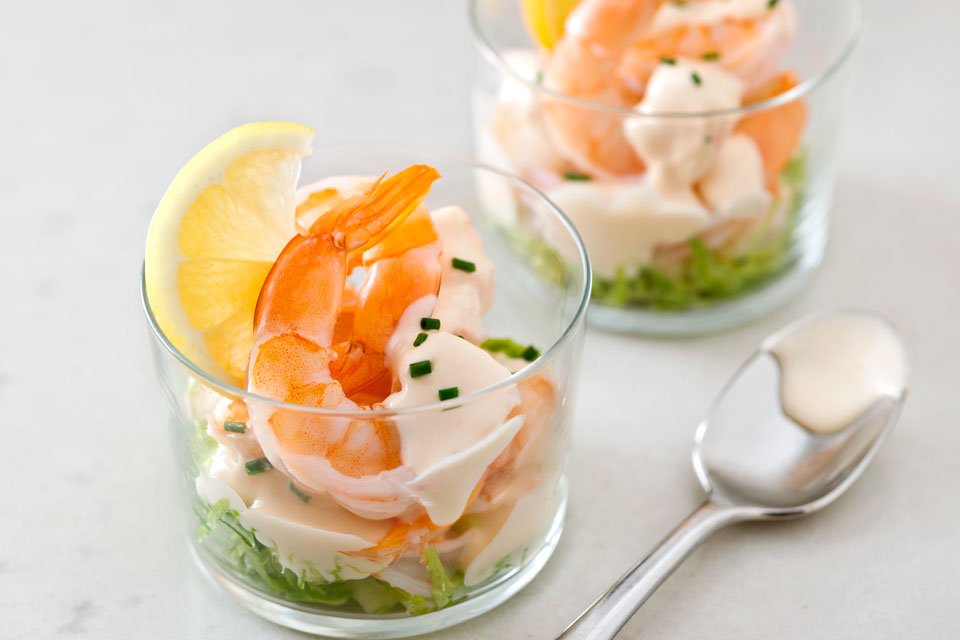 Come fare a preparare il cocktail di gamberetti