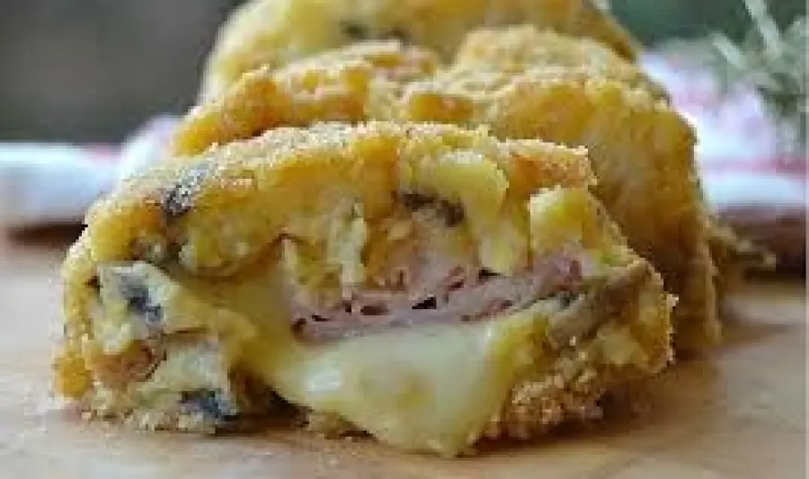 Come fare il polpettone con funghi e patate