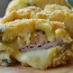 Come fare il polpettone con funghi e patate