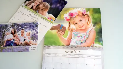 Crea il tuo calendario con le foto più belle!