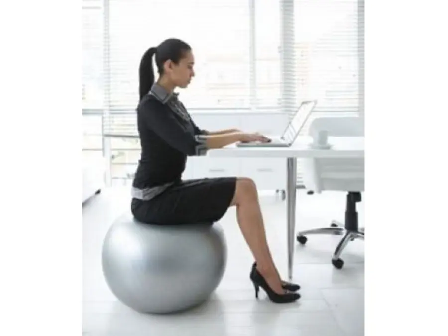 Come fare la ginnastica da scrivania