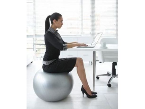 Come fare la ginnastica da scrivania