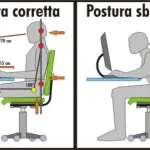 Come fare a mantenere una posizione corretta quando si lavora al computer