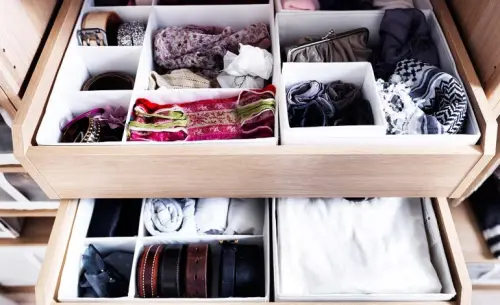 Come fare ordine nei cassetti