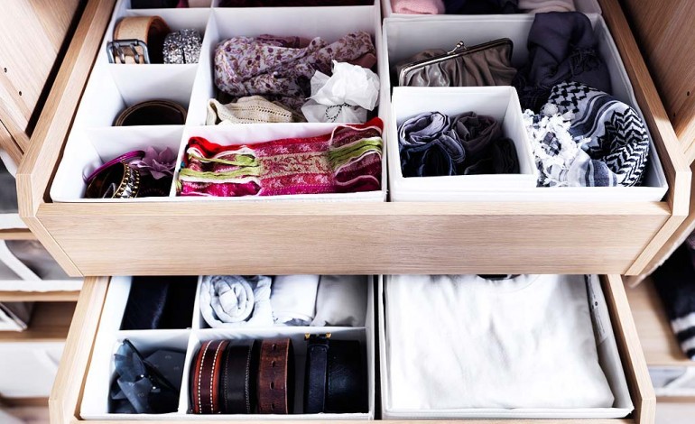 Come fare ordine nei cassetti