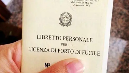 Come prendere porto d'armi