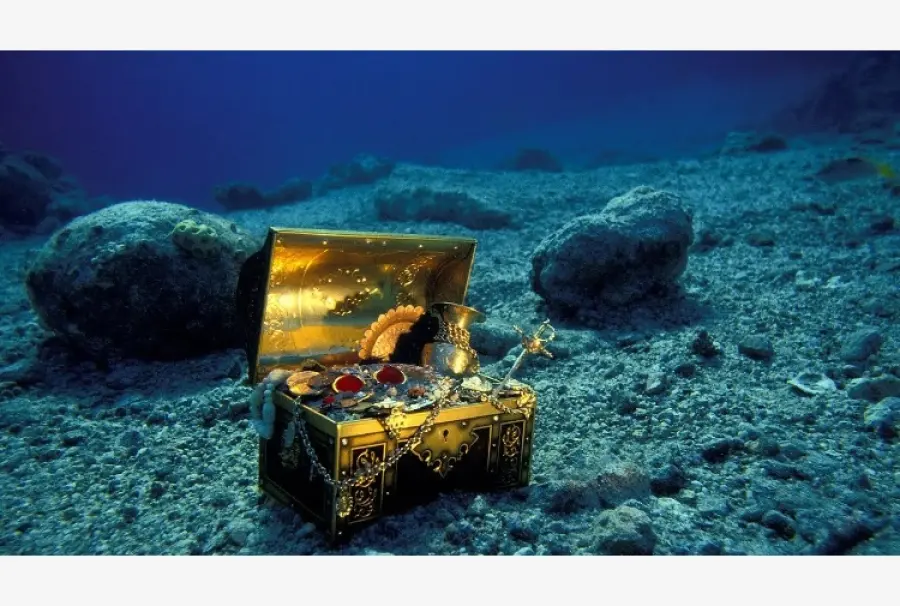 Come trovare un tesoro nascosto