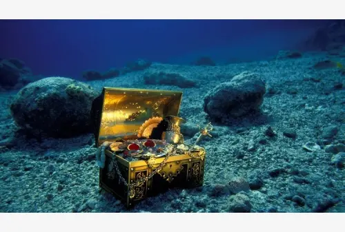 Come trovare un tesoro nascosto