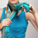 Come indossare una sciarpa