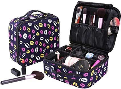 Pochette porta trucco in tessuto