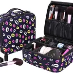 Pochette porta trucco in tessuto