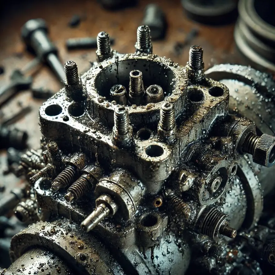 Come fare per individuare i sintomi di un carburatore sporco o guasto