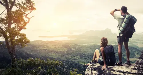 Come organizzare un viaggio avventura in montagna