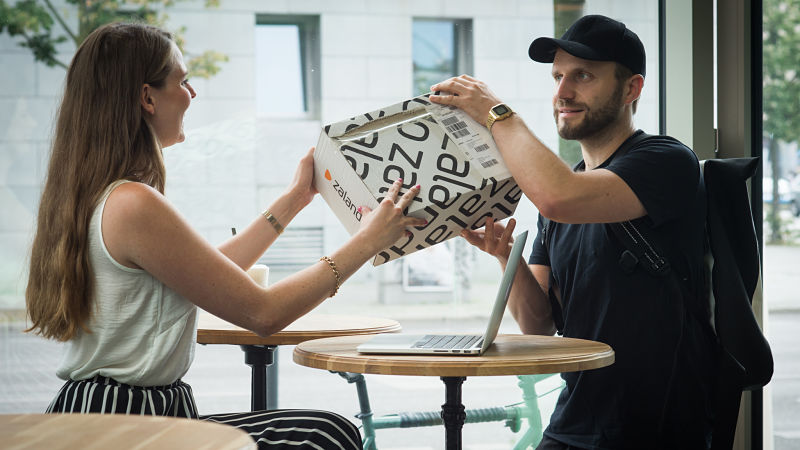 Come fare reso Zalando