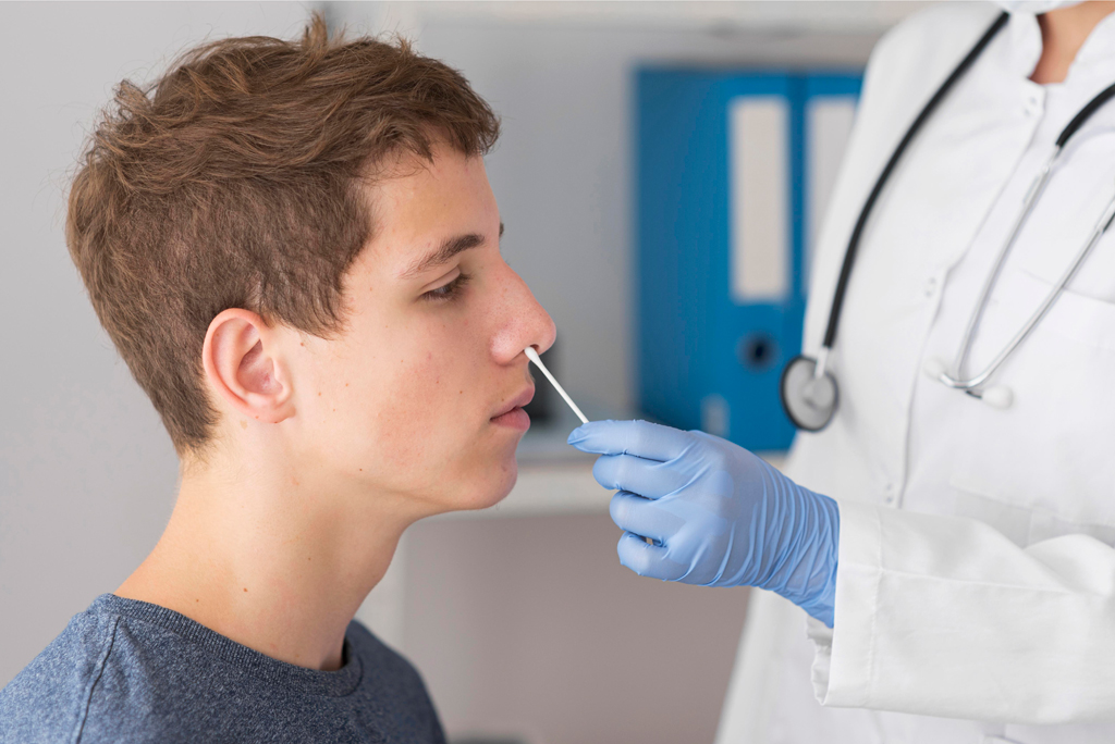 Come fare il tampone