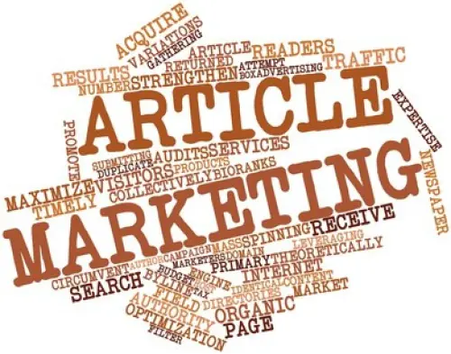 Article Marketing gratis